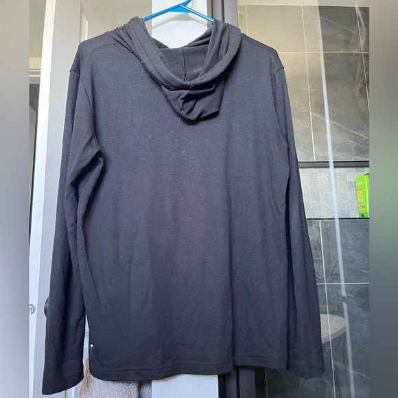 Zyia Black Lounge Boyfriend Hoodie - size XS - Picture 2 of 3